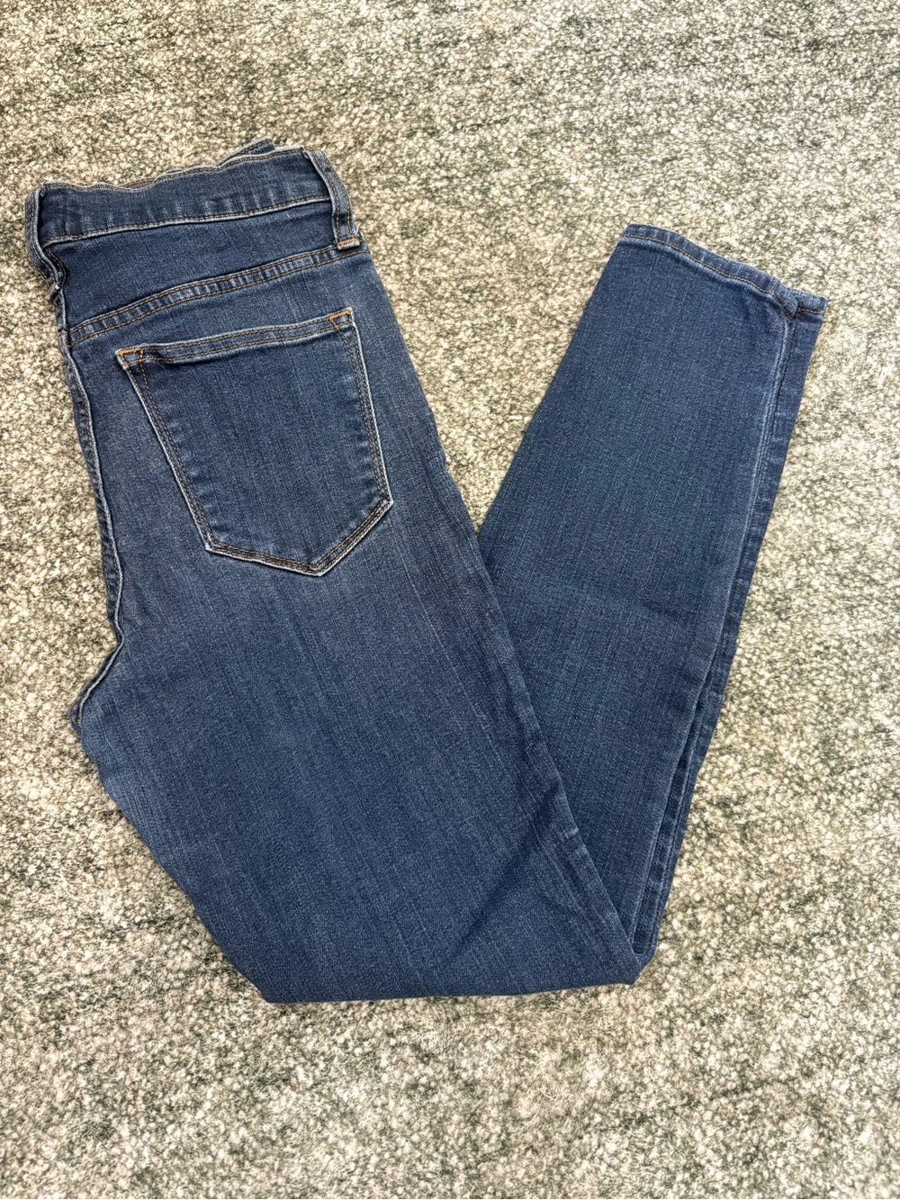 J. Crew High-Rise Skinny Jeans
